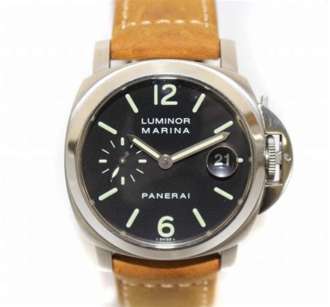 panerai automatic officine waterproof 300m|panerai luminor watch price.